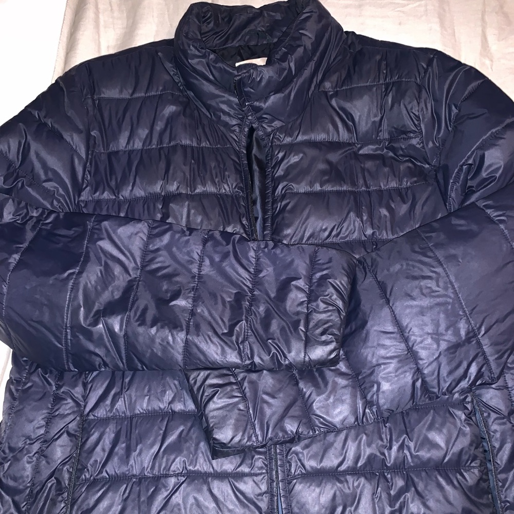 Gently used puffer jacket Ann Taylor loft sz xl